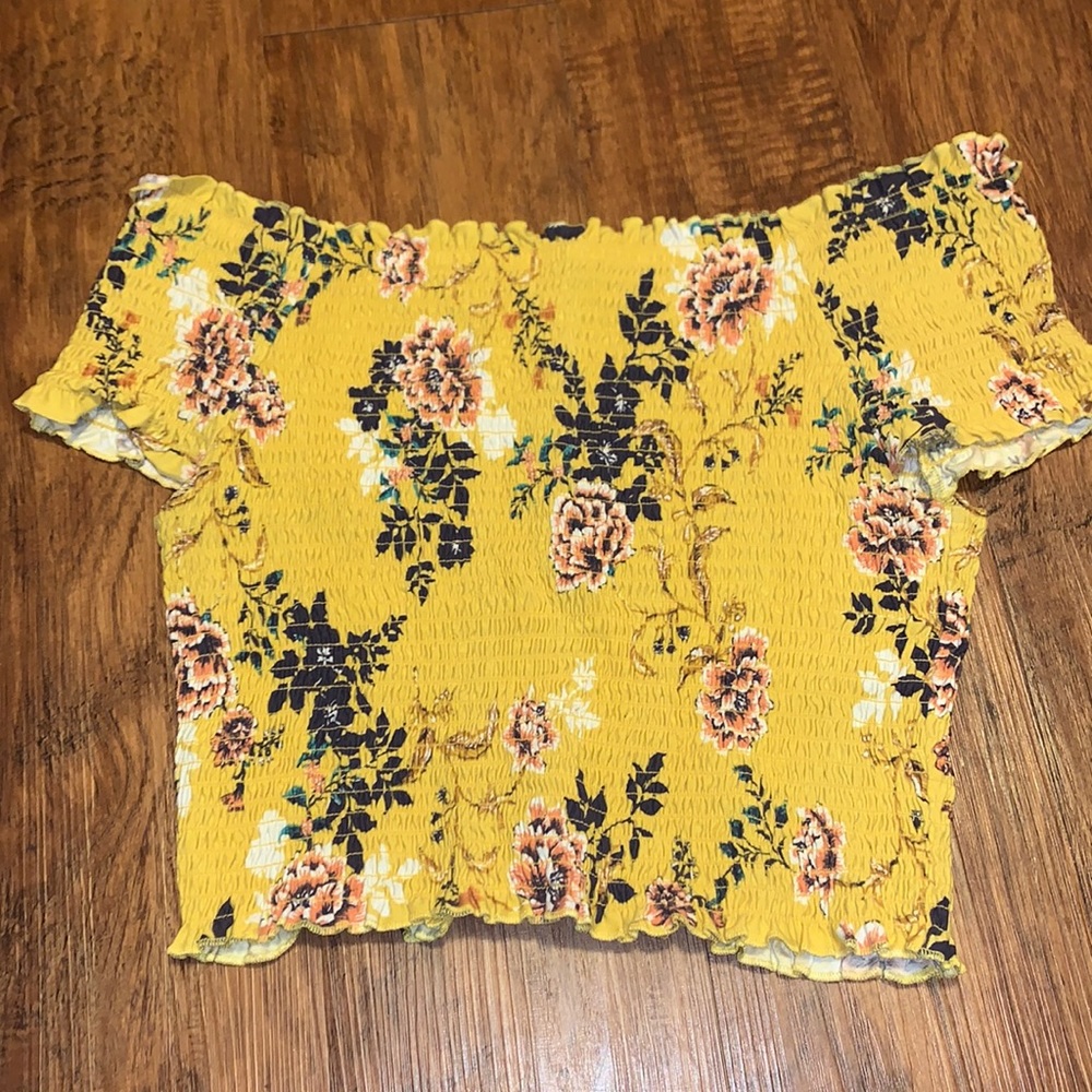Floral shirt